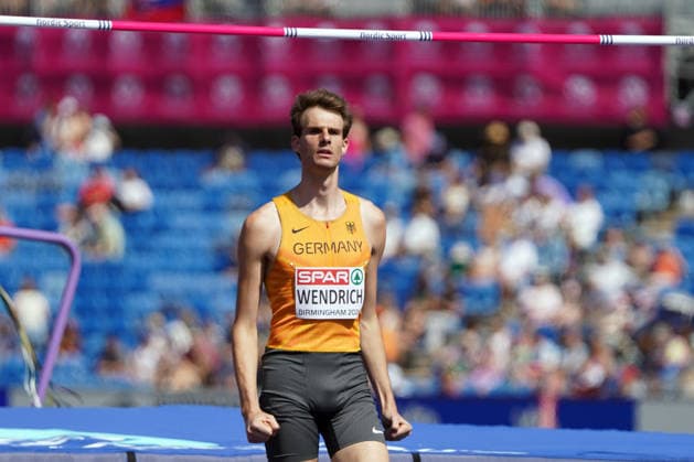 Birmingham , Leichtathletik, Athletics, Track and Field, EAA, Leichtathletik EM Birmingham 2026 European Championships birmingham 2026 , 10.08-17.08.2026, Alexander Stadium Birmingham, Grossbritannien , Hochsprung Männer, High Jump Men , Falk Wendrich Deutschland, Germany GER Copyright Gladys Chai von der Laage *** Birmingham, Track and Field, Athletics, EAA, 2026 European Athletics Championships in Birmingham, August 10–17, 2026, Alexander Stadium, Birmingham, Great Britain, Men’s High Jump, Falk Wendrich, Germany (GER) Copyright Gladys Chai von der Laage