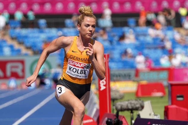 Birmingham , Leichtathletik, Athletics, Track and Field, EAA, Leichtathletik EM Birmingham 2026 European Championships birmingham 2026 , 10.08-17.08.2026, Alexander Stadium Birmingham, Grossbritannien , 800m Frauen , 800m Women Smilla Kolbe Deutschland, Germany GER Copyright Gladys Chai von der Laage *** Birmingham, Track and Field, Athletics, EAA, 2026 European Athletics Championships in Birmingham, August 10–17, 2026, Alexander Stadium, Birmingham, Great Britain, Women’s 800m, Smilla Kolbe, Germany (GER) Copyright Gladys Chai von der Laage
