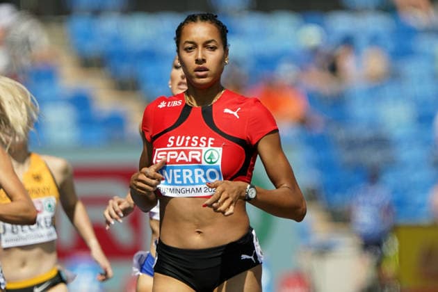 Birmingham , Leichtathletik, Athletics, Track and Field, EAA, Leichtathletik EM Birmingham 2026 European Championships birmingham 2026 , 10.08-17.08.2026, Alexander Stadium Birmingham, Grossbritannien , 800m Frauen , 800m Women Audrey Werro, Schweiz Switzerland Suisse, Copyright Gladys Chai von der Laage *** Birmingham, Track and Field, Athletics, EAA, 2026 European Athletics Championships in Birmingham, August 10–17, 2026, Alexander Stadium, Birmingham, Great Britain, Women’s 800m, Audrey Werro, Switzerland, Copyright Gladys Chai von der Laage