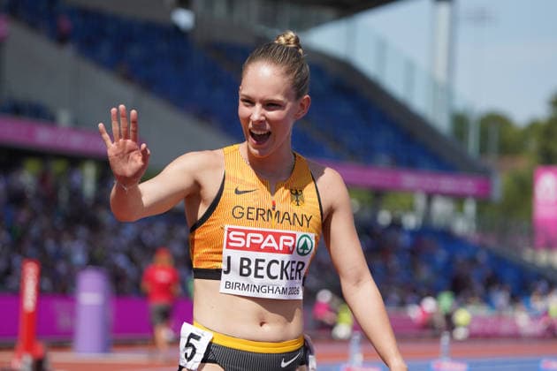 Birmingham , Leichtathletik, Athletics, Track and Field, EAA, Leichtathletik EM Birmingham 2026 European Championships birmingham 2026 , 10.08-17.08.2026, Alexander Stadium Birmingham, Grossbritannien , 800m Frauen , 800m Women Jana Marie Becker Deutschland Germany GER Copyright Gladys Chai von der Laage *** Birmingham, Track and Field, Athletics, EAA, 2026 European Athletics Championships in Birmingham, August 10–17, 2026, Alexander Stadium, Birmingham, United Kingdom, Women’s 800m, Jana Marie Becker, Germany (GER), Copyright Gladys Chai von der Laage