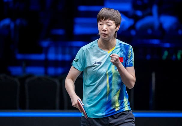 MALMÖ 2026-08-11 Manyo Wang from China in a match against Dina Meshref from Egypt during the first round of the women s singles in the Table tennis, Tischtennis tournament Europe Smash Sweden 2026 at Malmö Arena in Malmö, Sweden, on August 11, 2026. MALMÖ SWEDEN x50090x *** MALMÖ, August 11, 2026 — Manyo Wang of China in a match against Dina Meshref of Egypt during the first round of the women’s singles at the Europe Smash Sweden 2026 table tennis tournament at Malmö Arena in Malmö, Sweden, on August 11, 2026 MALMÖ SWEDEN x50090x  Copyright: xJohanxNilssonx xTTx EUROPE SMASH SWEDEN 2026