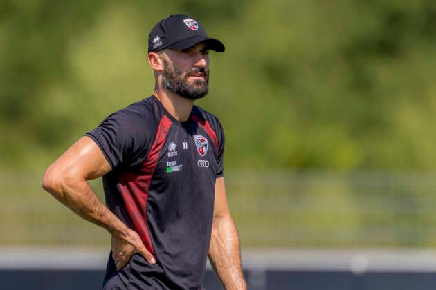 Ingolstadt, Deutschland 11. August 2026: 3. Liga - 2026 2027 - FC Ingolstadt 04 - Training Im Bild: Co-Trainer Nico Antonitsch (FCI) Trainingsgelände Audi Sportpark Bayern *** Ingolstadt, Germany, August 11, 2026; 3rd Division 2026–2027; FC Ingolstadt 04 Training; Pictured: Assistant Coach Nico Antonitsch; FCI Training Facility; Audi Sportpark Bayern Copyright: xFotostandx xSchäferx