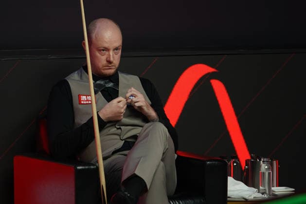 TAIYUAN, CHINA - AUGUST 11: Chris Wakelin of England plays a shot during his first round match against Tom Ford of England at the 2026 Snooker China Open on August 11, 2026 in Taiyuan, Shanxi Province of China. The tournament features 32 top players competing for the title.  Copyright: xTaixChengzhex 111659395393