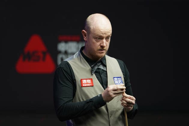 TAIYUAN, CHINA - AUGUST 11: Chris Wakelin of England plays a shot during his first round match against Tom Ford of England at the 2026 Snooker China Open on August 11, 2026 in Taiyuan, Shanxi Province of China. The tournament features 32 top players competing for the title.  Copyright: xTaixChengzhex 111659395400