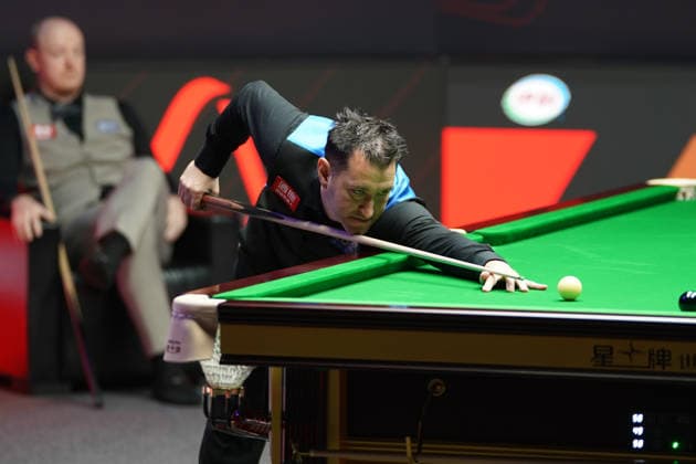TAIYUAN, CHINA - AUGUST 11: Tom Ford of England is pictured during his first round match against Chris Wakelin of England at the 2026 Snooker China Open on August 11, 2026 in Taiyuan, Shanxi Province of China. The tournament features top snooker players competing for the championship title.  Copyright: xTaixChengzhex 111659395388