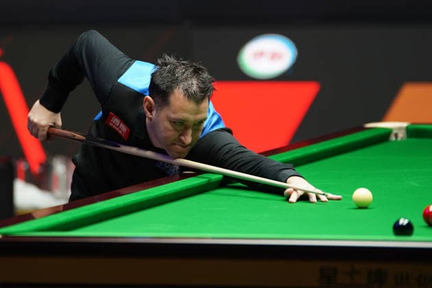 TAIYUAN, CHINA - AUGUST 11: Tom Ford of England is pictured during his first round match against Chris Wakelin of England at the 2026 Snooker China Open on August 11, 2026 in Taiyuan, Shanxi Province of China. The tournament features 32 players competing in the opening round.  Copyright: xTaixChengzhex 111659395389