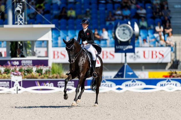 AACHEN - FEI World Championships 2026, AACHEN - FEI World Championships 2026 KRUETH Carina Cassoe (DEN), Heiline s Danciera FEI Dressage World Championship, WM, Weltmeisterschaft Grand Prix de Dressage 1st Part Team Finale & Einzelqualifikation Lambertz-Preis Aachen, Reitstadion Soers 11. August 2026 - *** 2026 FEI World Championships in Aachen, AACHEN FEI World Championships 2026 KRUETH Carina Cassoe DEN, Heiline’s Danciera FEI Dressage World Championship Grand Prix de Dressage, Part 1: Team Final, Individual Qualification, Lambertz Prize Aachen, Soers Equestrian Stadium, August 11, 2026