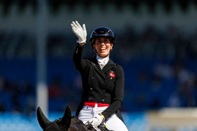 AACHEN - FEI World Championships 2026, AACHEN - FEI World Championships 2026 KRUETH Carina Cassoe (DEN), Heiline s Danciera FEI Dressage World Championship, WM, Weltmeisterschaft Grand Prix de Dressage 1st Part Team Finale & Einzelqualifikation Lambertz-Preis Aachen, Reitstadion Soers 11. August 2026 - *** 2026 FEI World Championships in Aachen, AACHEN FEI World Championships 2026 KRUETH Carina Cassoe DEN, Heiline’s Danciera FEI Dressage World Championship Grand Prix de Dressage, Part 1: Team Final, Individual Qualification, Lambertz Prize Aachen, Soers Equestrian Stadium, August 11, 2026