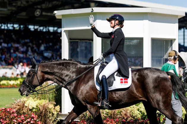 AACHEN - FEI World Championships 2026, AACHEN - FEI World Championships 2026 KRUETH Carina Cassoe (DEN), Heiline s Danciera FEI Dressage World Championship, WM, Weltmeisterschaft Grand Prix de Dressage 1st Part Team Finale & Einzelqualifikation Lambertz-Preis Aachen, Reitstadion Soers 11. August 2026 - *** 2026 FEI World Championships in Aachen, AACHEN FEI World Championships 2026 KRUETH Carina Cassoe DEN, Heiline’s Danciera FEI Dressage World Championship Grand Prix de Dressage, Part 1: Team Final, Individual Qualification, Lambertz Prize Aachen, Soers Equestrian Stadium, August 11, 2026