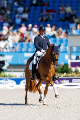 AACHEN - FEI World Championships 2026, AACHEN - FEI World Championships 2026 MENDOZA LOOR Julio (ECU), Jewel s Goldstrike FEI Dressage World Championship, WM, Weltmeisterschaft Grand Prix de Dressage 1st Part Team Finale & Einzelqualifikation Lambertz-Preis Aachen, Reitstadion Soers 11. August 2026 - *** 2026 FEI World Championships in Aachen, AACHEN FEI World Championships 2026 MENDOZA LOOR Julio ECU, Jewel’s Goldstrike FEI Dressage World Championship Grand Prix de Dressage, Part 1: Team Final, Individual Qualification, Lambertz Prize Aachen, Soers Equestrian Stadium, August 11, 2026