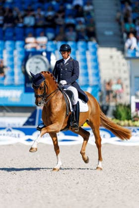 AACHEN - FEI World Championships 2026, AACHEN - FEI World Championships 2026 MENDOZA LOOR Julio (ECU), Jewel s Goldstrike FEI Dressage World Championship, WM, Weltmeisterschaft Grand Prix de Dressage 1st Part Team Finale & Einzelqualifikation Lambertz-Preis Aachen, Reitstadion Soers 11. August 2026 - *** 2026 FEI World Championships in Aachen, AACHEN FEI World Championships 2026 MENDOZA LOOR Julio ECU, Jewel’s Goldstrike FEI Dressage World Championship Grand Prix de Dressage, Part 1: Team Final, Individual Qualification, Lambertz Prize Aachen, Soers Equestrian Stadium, August 11, 2026