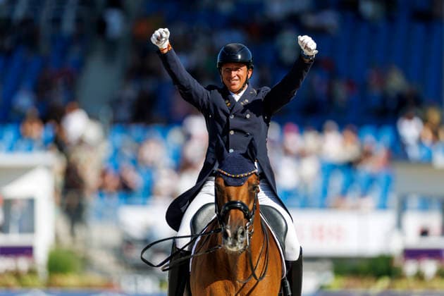 AACHEN - FEI World Championships 2026, AACHEN - FEI World Championships 2026 MENDOZA LOOR Julio (ECU), Jewel s Goldstrike FEI Dressage World Championship, WM, Weltmeisterschaft Grand Prix de Dressage 1st Part Team Finale & Einzelqualifikation Lambertz-Preis Aachen, Reitstadion Soers 11. August 2026 - *** 2026 FEI World Championships in Aachen, AACHEN FEI World Championships 2026 MENDOZA LOOR Julio ECU, Jewel’s Goldstrike FEI Dressage World Championship Grand Prix de Dressage, Part 1: Team Final, Individual Qualification, Lambertz Prize Aachen, Soers Equestrian Stadium, August 11, 2026