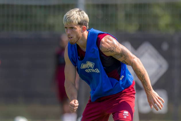 Ingolstadt, Deutschland 11. August 2026: 3. Liga - 2026 2027 - FC Ingolstadt 04 - Training Im Bild: Linus Rosenlöcher Rosenloecher (FCI) Trainingsgelände Audi Sportpark Bayern *** Ingolstadt, Germany, August 11, 2026; 3. Liga 2026–2027; FC Ingolstadt 04; Training; Pictured: Linus Rosenlöcher; Rosenlöcher; FCI; Audi Sportpark Bayern Training Facility Copyright: xFotostandx xSchäferx