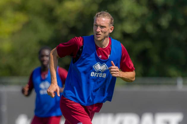 Ingolstadt, Deutschland 11. August 2026: 3. Liga - 2026 2027 - FC Ingolstadt 04 - Training Im Bild: Vinko Sapina (FCI) Trainingsgelände Audi Sportpark Bayern *** Ingolstadt, Germany, August 11, 2026; 3rd Division 2026–2027; FC Ingolstadt 04 Training; Pictured: Vinko Sapina; FCI Training Facility; Audi Sportpark Bayern Copyright: xFotostandx xSchäferx