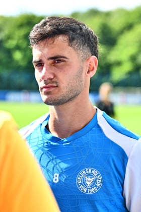 11.08.2026, Fußball, Herren, 2.BL, Saison 2026 2027, Training Holstein Kiel Guillermo Balzi Portrait Kiel, Projensdorf Projensdorf, Trainigsplatz Schleswig-Holstein Deutschland *** August 11, 2026, Soccer, Men s, 2nd Division, 2026–2027 Season, Holstein Kiel Training: A Profile of Guillermo Balzi, Kiel, Projensdorf, Projensdorf, Training Ground, Schleswig-Holstein, Germany