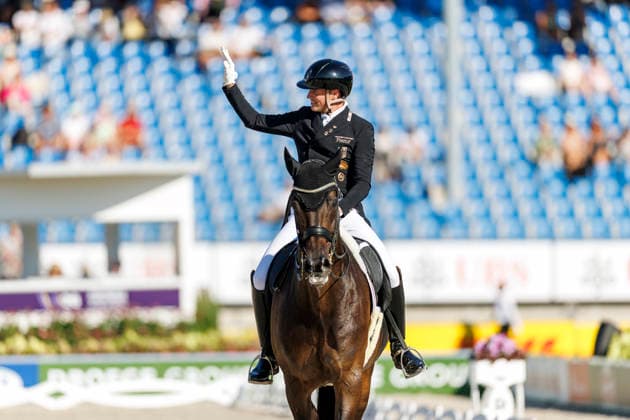 AACHEN - FEI World Championships 2026, AACHEN - FEI World Championships 2026 WANDRES Frederic (GER), Bluetooth Old FEI Dressage World Championship, WM, Weltmeisterschaft Grand Prix de Dressage 1st Part Team Finale & Einzelqualifikation Lambertz-Preis Aachen, Reitstadion Soers 11. August 2026 - *** 2026 FEI World Championships in Aachen, AACHEN FEI World Championships 2026: Frederic WANDRES (GER) on Bluetooth Old – FEI Dressage World Championship Grand Prix de Dressage, Part 1: Team Final, Individual Qualifier, Lambertz Prize Aachen, Soers Equestrian Stadium, August 11, 2026