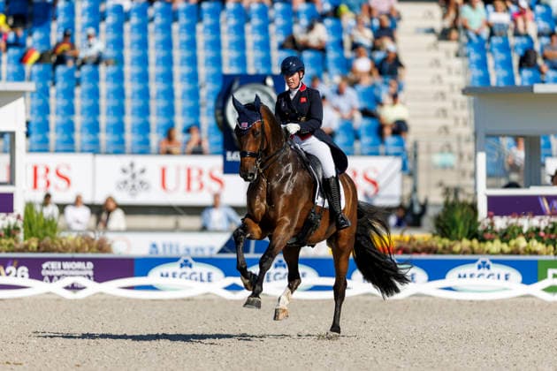 AACHEN - FEI World Championships 2026, AACHEN - FEI World Championships 2026 MOODY Becky (GBR), Jagerbomb FEI Dressage World Championship, WM, Weltmeisterschaft Grand Prix de Dressage 1st Part Team Finale & Einzelqualifikation Lambertz-Preis Aachen, Reitstadion Soers 11. August 2026 - *** 2026 FEI World Championships in Aachen, Aachen FEI World Championships 2026: Becky Moody (GBR), Jagerbomb – FEI Dressage World Championship Grand Prix de Dressage, Part 1: Team Final, Individual Qualifier, Lambertz Prize Aachen, Soers Equestrian Stadium, August 11, 2026