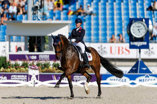 AACHEN - FEI World Championships 2026, AACHEN - FEI World Championships 2026 MOODY Becky (GBR), Jagerbomb FEI Dressage World Championship, WM, Weltmeisterschaft Grand Prix de Dressage 1st Part Team Finale & Einzelqualifikation Lambertz-Preis Aachen, Reitstadion Soers 11. August 2026 - *** 2026 FEI World Championships in Aachen, Aachen FEI World Championships 2026: Becky Moody (GBR), Jagerbomb – FEI Dressage World Championship Grand Prix de Dressage, Part 1: Team Final, Individual Qualifier, Lambertz Prize Aachen, Soers Equestrian Stadium, August 11, 2026