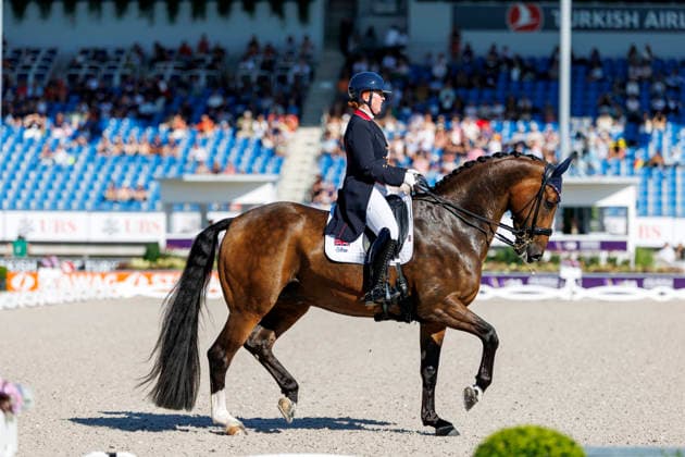 AACHEN - FEI World Championships 2026, AACHEN - FEI World Championships 2026 MOODY Becky (GBR), Jagerbomb FEI Dressage World Championship, WM, Weltmeisterschaft Grand Prix de Dressage 1st Part Team Finale & Einzelqualifikation Lambertz-Preis Aachen, Reitstadion Soers 11. August 2026 - *** 2026 FEI World Championships in Aachen, Aachen FEI World Championships 2026: Becky Moody (GBR), Jagerbomb – FEI Dressage World Championship Grand Prix de Dressage, Part 1: Team Final, Individual Qualifier, Lambertz Prize Aachen, Soers Equestrian Stadium, August 11, 2026