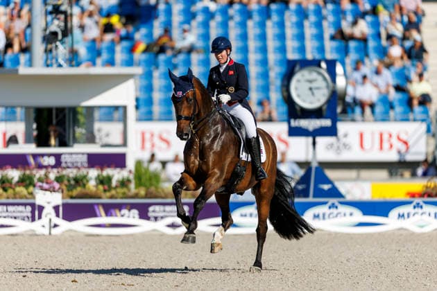 AACHEN - FEI World Championships 2026, AACHEN - FEI World Championships 2026 MOODY Becky (GBR), Jagerbomb FEI Dressage World Championship, WM, Weltmeisterschaft Grand Prix de Dressage 1st Part Team Finale & Einzelqualifikation Lambertz-Preis Aachen, Reitstadion Soers 11. August 2026 - *** 2026 FEI World Championships in Aachen, Aachen FEI World Championships 2026: Becky Moody (GBR), Jagerbomb – FEI Dressage World Championship Grand Prix de Dressage, Part 1: Team Final, Individual Qualifier, Lambertz Prize Aachen, Soers Equestrian Stadium, August 11, 2026