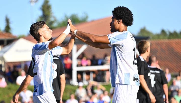 11.08.2026 - Fussball - Saison 2026 2027 - BFV - Toto-Pokal : FC Wendelstein - TSV 1860 München ( Löwen ) - - xwoxzix - Torjubel Jubel Freude nach Treffer Tor Torschuß zum 0.2 durch Yannik Hornivius (12, FC Wendelstein ) - Jonas Masseck (22, FC Wendelstein ) Yannik Hornivius (12, FC Wendelstein ) *** August 11, 2026 Soccer Season 2026–2027 BFV Toto Cup FC Wendelstein TSV 1860 Munich Lions xwoxzix Goal celebration Cheers Joy after a goal Goal Shot on goal for the 0–2 by Yannik Hornivius 12, FC Wendelstein Jonas Masseck 22, FC Wendelstein Yannik Hornivius 12, FC Wendelstein