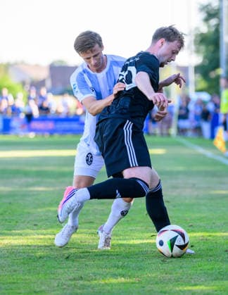 11.08.2026 - Fussball - Saison 2026 2027 - BFV - Toto-Pokal : FC Wendelstein - TSV 1860 München ( Löwen ) - - xwoxzix - Moritz Seifert (4, TSV 1860 München ) Justin Orendi (20, FC Wendelstein ) *** August 11, 2026 Soccer Season 2026–2027 BFV Toto Cup FC Wendelstein vs. TSV 1860 Munich Löwen xwoxzix Moritz Seifert 4, TSV 1860 Munich Justin Orendi 20, FC Wendelstein