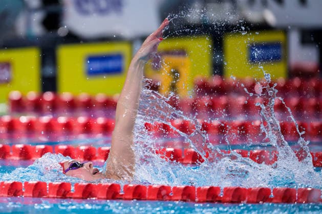260811 Katie Shanahan of Great Britain competes in women™s 200 meters backstroke swimming final during day twelve of the 2026 European Aquatics Championships on August 11, 2026 in Saint-Denis. Photo: Joel Marklund BILDBYRAN kod JM JM0839 bbeng simning swimming svomming 2026 european aquatics championships em dam *** August 11, 2026: Katie Shanahan of Great Britain competes in the women’s 200-meter backstroke final on day twelve of the 2026 European Aquatics Championships on August 11, 2026 in Saint Denis. Photo by Joel Marklund. BILDBYRAN code JM JM0839 bbeng swimming 2026 European Aquatics Championships women’s  Copyright: JOELxMARKLUND BB260811JM157