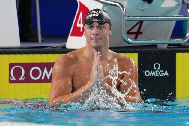 NiccolÃ² Martinenghi gold medal Men s 100m breaststroke the Swimming European Aquatics Championships Paris 2026, Paris, August 11, 2026 .  Copyright: xGianxMattiaxD Alberto LaPressex