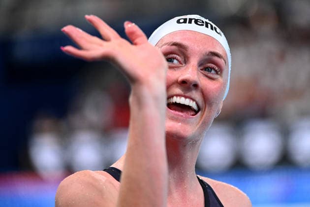 2026-08-11 2026 European Aquatics Championships PARIS, FRANCE - AUGUST 11: Marrit Steenbergen of the Netherlands during 2026 European Aquatics Championships on August 11, 2026 in Paris, France. (Photo by Nikola Krstic BSR Agency) Paris France Content not available for redistribution in The Netherlands directly or indirectly through any third parties. Copyright: xBSRxAgencyx
