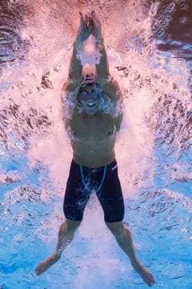 260811 Nicolo Martinenghi of Italy competes in men™s 100 meters breaststroke swimming final during day twelve of the 2026 European Aquatics Championships on August 11, 2026 in Saint-Denis. Photo: Joel Marklund BILDBYRAN kod JM JM0839 bbeng simning swimming svomming 2026 european aquatics championships em *** August 11, 2026: Nicolo Martinenghi of Italy competes in the men’s 100-meter breaststroke final on the twelfth day of the 2026 European Aquatics Championships on August 11, 2026 in Saint Denis. Photo by Joel Marklund. BILDBYRAN code JM JM0839 bbeng swimming 2026 European Aquatics Championships EM  Copyright: JOELxMARKLUND BB260811JM175