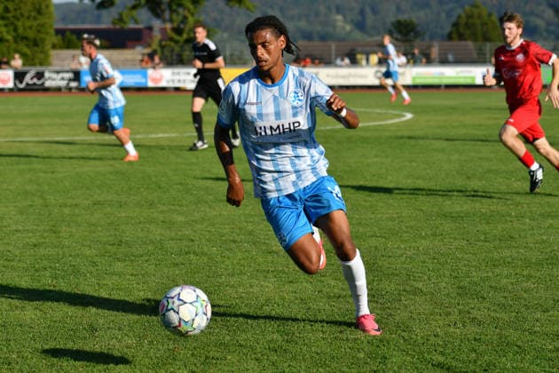 Melkamu Benjamin Daniel Frauendorf, 14) FC Rottenburg vs. SV Stuttgarter Kickers ,Fussball, WFV-Pokal, Gruppe 3, 3. Runde, Wuerttemberg, Saison 2026 2027, 11.08.2026, FC Rottenburg vs. SV Stuttgarter Kickers ,Fussball, WFV-Pokal, Gruppe 3, 3. Runde, Wuerttemberg, Saison 2026 2027, 11.08.2026 Rottenburg am Neckar *** Melkamu Benjamin Daniel Frauendorf, 14 FC Rottenburg vs. SV Stuttgarter Kickers, Soccer, WFV Cup, Group 3, Round 3, Württemberg, 2026–2027 Season, August 11, 2026, FC Rottenburg vs. SV Stuttgarter Kickers, Soccer, WFV Cup, Group 3, Round 3, Württemberg, 2026–2027 Season, August 11, 2026, Rottenburg am Neckar Copyright: xEibner-Pressefoto RalphxKunzex EP_RKE