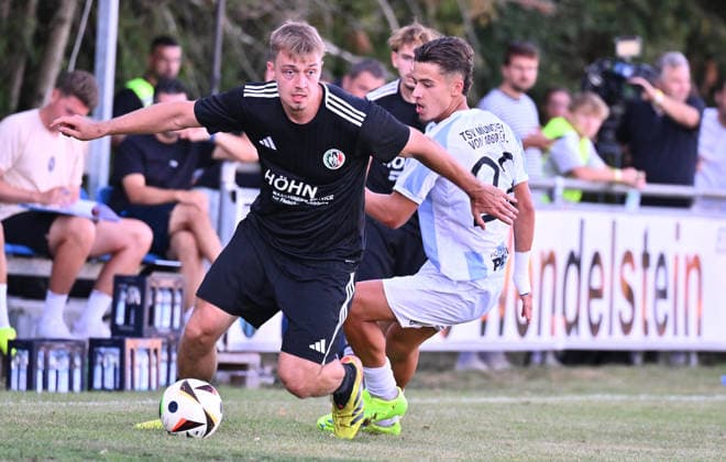 11.08.2026 - Fussball - Saison 2026 2027 - BFV - Toto-Pokal : FC Wendelstein - TSV 1860 München ( Löwen ) - - xwoxzix - Johannes Ney (3, FC Wendelstein ) Loris Husic (22, TSV 1860 München ) *** August 11, 2026 Soccer Season 2026–2027 BFV Toto Cup FC Wendelstein vs. TSV 1860 Munich Löwen xwoxzix Johannes Ney 3, FC Wendelstein Loris Husic 22, TSV 1860 Munich