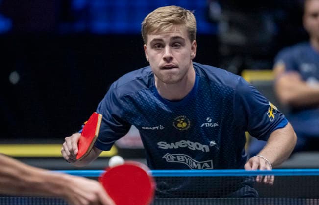 MALMÖ 2026-08-11 Truls Möregard of Sweden in the match against Dimitrij Ovtcharov of Germany in the men s singles first round of the Europe Smash Sweden 2026 Table tennis, Tischtennis tournament at Malmö Arena in Malmö, Sweden, on August 11, 2026. MALMÖ SWEDEN x50090x *** MALMÖ, August 11, 2026 — Truls Möregard of Sweden faced Dimitrij Ovtcharov of Germany in the first round of the men’s singles at the Europe Smash Sweden 2026 table tennis tournament at Malmö Arena in Malmö, Sweden, on August 11, 2026 MALMÖ SWEDEN x50090x  Copyright: xJohanxNilssonx xTTx EUROPE SMASH SWEDEN 2026