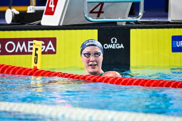 PARIS, FRANCE 20260811 Sarah Sjöström wins the women s semi-final in the 50 m butterfly during the European Swimming Championships in Paris. ***The image is included in the SPORTS PACKAGE. For others PAYMENT IMAGE*** PARIS FRANCE x10430x *** PARIS, FRANCE 20260811 Sarah Sjöström wins the women’s semifinal in the 50-meter butterfly at the European Swimming Championships in Paris ***This image is included in the SPORTS PACKAGE. For other images, please contact us for pricing.*** PARIS, FRANCE x10430x  Copyright: xChristinexOlsson TTx SIM EURO 2026 PARIS