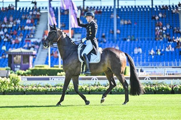 Weltmeisterschaften im Reiten in Aachen ** NUR FÜR REDAKTIONELLE ZWECKE ** EDITORIAL USE ONLY **<p>Frederic Wandres startet auf Bluetooth für Deutschland beim Grand Prix (Teil 1) Lambertz-Preis am Dienstag, 11. August 2026. Weltmeisterschaften im Reitsport in Aachen erster Tag Deutschland Aachen Copyright: SvenjaxHanusch *** World Equestrian Championships in Aachen ** FOR EDITORIAL USE ONLY ** EDITORIAL USE ONLY ** p Frederic Wandres will ride Bluetooth for Germany in Part 1 of the Grand Prix Lambertz Prize on Tuesday, August 11, 2026 World Equestrian Games in Aachen, Day 1, Germany, Aachen Copyright SvenjaxHanusch Copyright: SvenjaxHanusch doc8745yizhb4n1g1a92d3b ,EDITORIAL USE ONLY