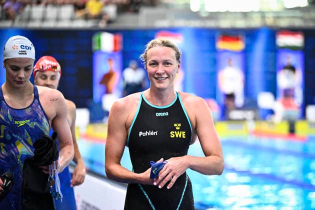 PARIS, FRANCE 20260811 Sarah Sjöström wins the women s semi-final in the 50 m butterfly during the European Swimming Championships in Paris. ***The image is included in the SPORTS PACKAGE. For others PAYMENT IMAGE*** PARIS FRANCE x10430x *** PARIS, FRANCE 20260811 Sarah Sjöström wins the women’s semifinal in the 50-meter butterfly at the European Swimming Championships in Paris ***This image is included in the SPORTS PACKAGE. For other images, please contact us for pricing.*** PARIS, FRANCE x10430x  Copyright: xChristinexOlsson TTx SIM EURO 2026 PARIS