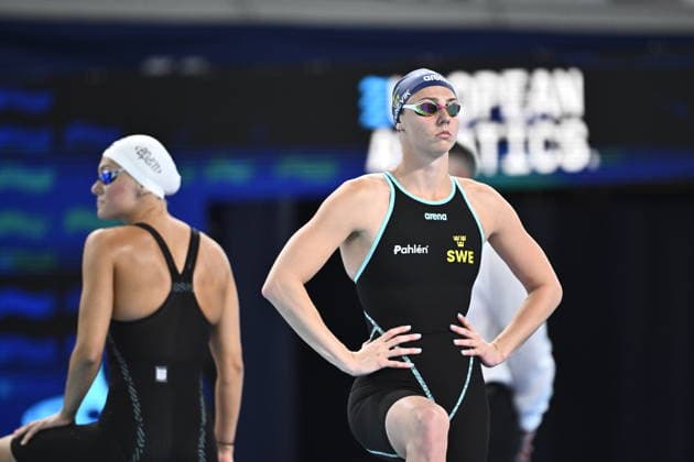 PARIS, FRANCE 20260811 Sarah Sjöström wins the women s semi-final in the 50 m butterfly during the European Swimming Championships in Paris. ***The image is included in the SPORTS PACKAGE. For others PAYMENT IMAGE*** PARIS FRANCE x10430x *** PARIS, FRANCE 20260811 Sarah Sjöström wins the women’s semifinal in the 50-meter butterfly at the European Swimming Championships in Paris ***This image is included in the SPORTS PACKAGE. For other images, please contact us for pricing.*** PARIS, FRANCE x10430x  Copyright: xChristinexOlsson TTx SIM EURO 2026 PARIS