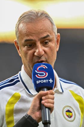 SOCCER - UEFA CL, Sturm vs Fenerbahce GRAZ,AUSTRIA,11.AUG.26 - SOCCER - UEFA Champions League, qualification, SK Sturm Graz vs Fenerbahce Istanbul. Image shows head coach Ismail Kartal (Fenerbahce) during an interview.  GEPAxpictures xAvnixRetkoceri