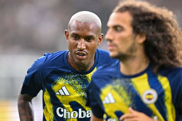 SOCCER - UEFA CL, Sturm vs Fenerbahce GRAZ,AUSTRIA,11.AUG.26 - SOCCER - UEFA Champions League, qualification, SK Sturm Graz vs Fenerbahce Istanbul. Image shows Talisca (Fenerbahce) during warm-up.  GEPAxpictures xAvnixRetkoceri