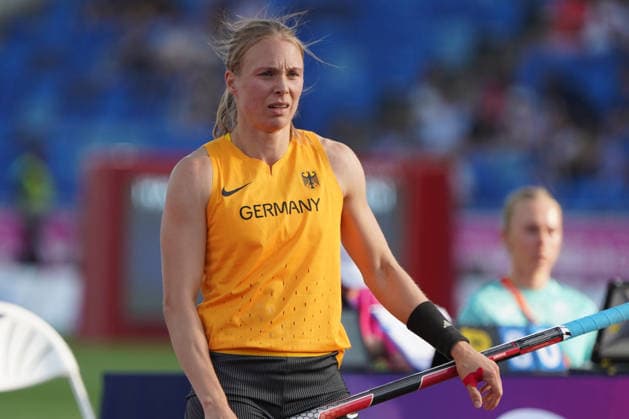 Birmingham , Leichtathletik, Athletics, Track and Field, EAA, Leichtathletik EM Birmingham 2026 European Championships birmingham 2026 , 10.08-17.08.2026, Alexander Stadium Birmingham, Grossbritannien , Stabhochsprung Frauen Pole Vault women Anjuli Knäsche Deutschland, Germany, GER , Copyright Gladys Chai von der Laage *** Birmingham, Track and Field, Athletics, EAA, 2026 European Athletics Championships in Birmingham, August 10–17, 2026, Alexander Stadium, Birmingham, Great Britain, Women’s Pole Vault, Anjuli Knäsche, Germany, GER, Copyright Gladys Chai von der Laage
