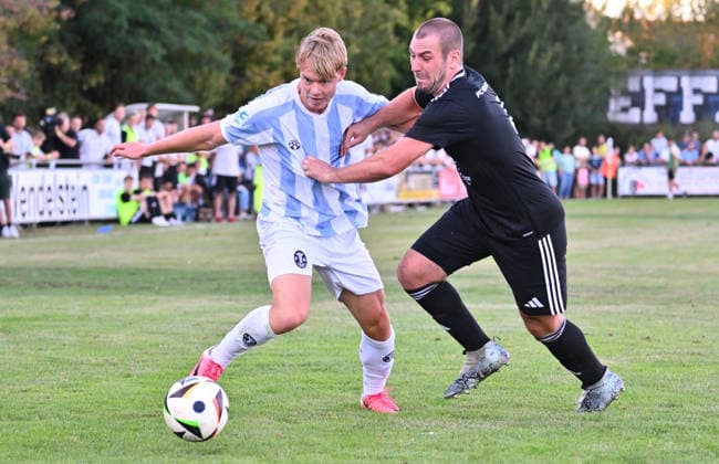 11.08.2026 - Fussball - Saison 2026 2027 - BFV - Toto-Pokal : FC Wendelstein - TSV 1860 München ( Löwen ) - - xwoxzix - Fabio Wagner (9, TSV 1860 München ) Carlos Schepl (4, FC Wendelstein ) *** August 11, 2026 Soccer Season 2026–2027 BFV Toto Cup FC Wendelstein vs. TSV 1860 Munich Löwen xwoxzix Fabio Wagner 9, TSV 1860 Munich Carlos Schepl 4, FC Wendelstein