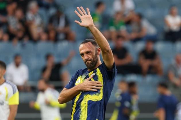 11 August 2026 - SOCCER - 2026 27 UEFA CHAMPIONS LEAGUE, Third Qualifying Round, 2nd Leg SK Sturm Graz vs Fenerbahce SK Vedat Muriqi (Fenerbahce) pre match Graz Stadion Graz Liebenau Styria Austria Copyright: xYigitxOermex xPsxImagesxYigitxOermex xPsxImagesx