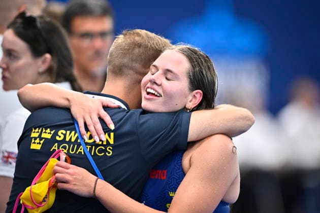 PARIS, FRANCE 20260811 Thilda Häll in the women s 800m freestyle final during the European Swimming Championships in Paris. ***The image is included in the SPORTS PACKAGE. For others PAYMENT IMAGE*** PARIS FRANCE x10430x *** PARIS, FRANCE 20260811 Thilda Häll in the women’s 800-meter freestyle final during the European Swimming Championships in Paris ***This image is included in the SPORTS PACKAGE. For other images, please contact us for pricing.*** PARIS, FRANCE x10430x  Copyright: xChristinexOlsson TTx SIM EURO 2026 PARIS