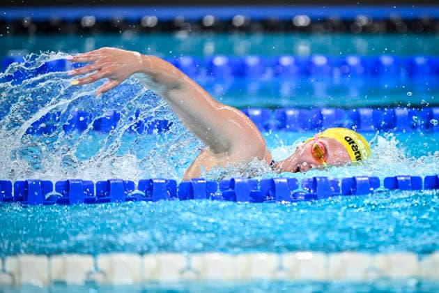 PARIS, FRANCE 20260811 Thilda Häll in the women s 800m freestyle final during the European Swimming Championships in Paris. ***The image is included in the SPORTS PACKAGE. For others PAYMENT IMAGE*** PARIS FRANCE x10430x *** PARIS, FRANCE 20260811 Thilda Häll in the women’s 800-meter freestyle final during the European Swimming Championships in Paris ***This image is included in the SPORTS PACKAGE. For other images, please see PAYMENT IMAGE*** PARIS, FRANCE x10430x  Copyright: xChristinexOlsson TTx SIM EURO 2026 PARIS