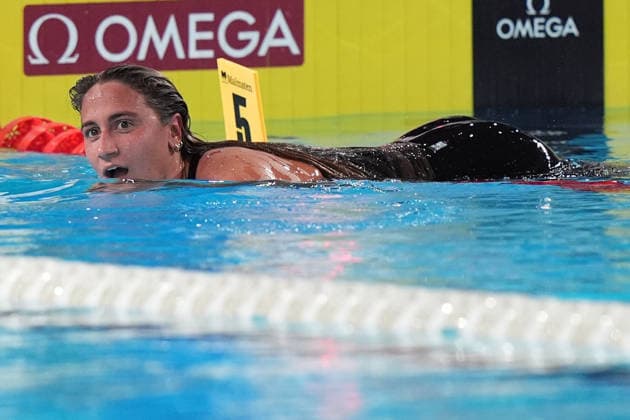 Simona Quadarella gold medal Women s 800m Freestyle the Swimming European Aquatics Championships Paris 2026, Paris, August 11, 2026 .  Copyright: xDavidexSpada LaPressex