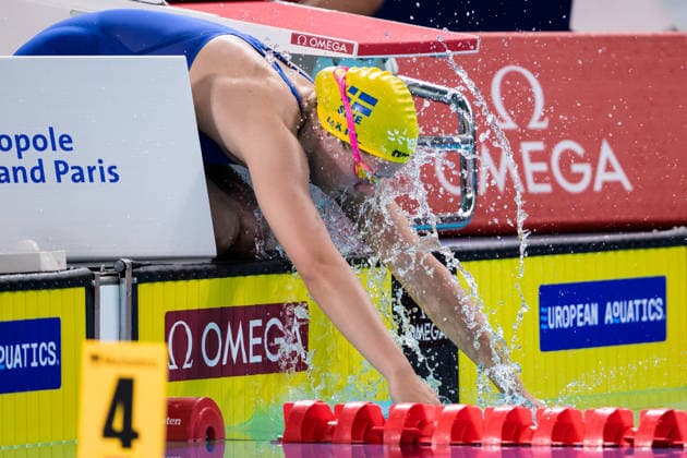 260811 Thilda Häll of Sweden in women™s 800 meters freestyle swimming final during day twelve of the 2026 European Aquatics Championships on August 11, 2026 in Saint-Denis. Photo: Joel Marklund BILDBYRAN kod JM JM0839 bbeng simning swimming svomming 2026 european aquatics championships em dam Sverige Sweden *** August 11, 2026: Thilda Häll of Sweden in the women’s 800-meter freestyle swimming final during day twelve of the 2026 European Aquatics Championships on August 11, 2026 in Saint Denis. Photo by Joel Marklund. BILDBYRAN code JM JM0839 bbeng swimming 2026 European Aquatics Championships women s Sweden  Copyright: JOELxMARKLUND BB260811JM194