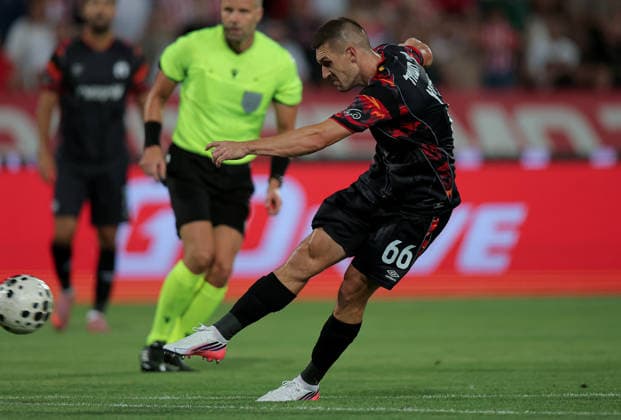 Crvena Zvezda v Hapoel Beer Sheva, UEFA Champions League, third qualifying round, 2nd leg Season 2026 2027 Belgrade, Serbia. 11th August, 2026. Hapoel s Igor Zlatanovic during the UEFA Champions League, third qualifying round, 2nd leg football match between Crvena Zvezda (Red Star) and Hapoel Beer-Sheva at the Rajko Mitic Stadium on August 11, 2026 in Belgrade, Serbia. Belgrade Serbia Copyright: xPedjaxMilosavljevicx x