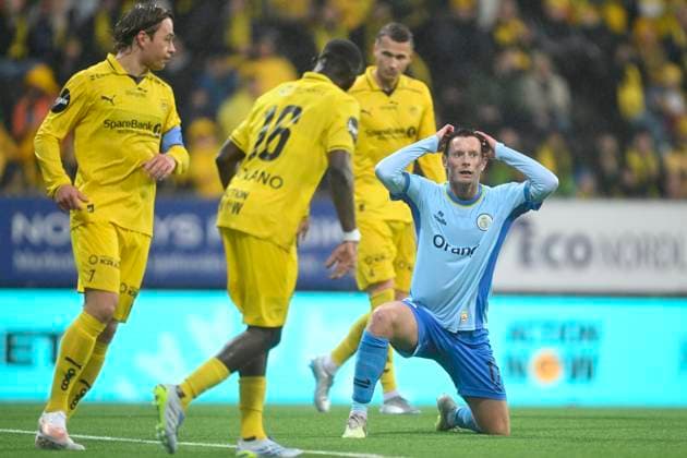 Bodo Glimt v Royale Union Saint-Gilloise - UEFA Champions League BODO, NORWAY - AUGUST 11 : Schoofs Rob midfielder of Royale Union Saint-Gilloise missing an opportunity during the UEFA Champions League 2026 27 third qualifying round second leg between Bodo Glimt and Royale Union Saint-Gilloise on August 11, 2026 in Bodo, Norway, 11 08 2026 Bodo Norway  Copyright: xNicoxVereeckenx