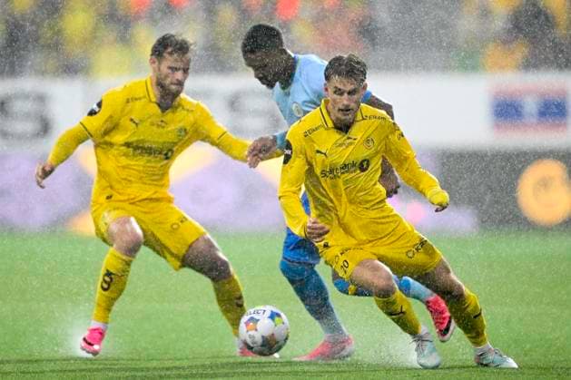Bodo Glimt v Royale Union Saint-Gilloise - UEFA Champions League BODO, NORWAY - AUGUST 11 : Smith Guilherme forward of Royale Union Saint-Gilloise in action during the UEFA Champions League 2026 27 third qualifying round second leg between Bodo Glimt and Royale Union Saint-Gilloise on August 11, 2026 in Bodo, Norway, 11 08 2026 Bodo Norway  Copyright: xNicoxVereeckenx