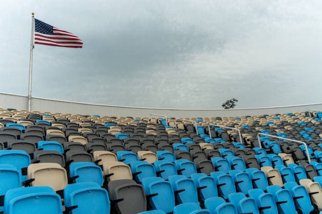 Cincinnati Open: Weather Delayed Qualifying Rounds Clouds are seen as they bring threatening weather just prior to the qualifying rounds taking place at the Cincinnati Open in Mason, Ohio, on August 11, 2026. There are 48 qualifying matches scheduled for the day and evening sessions. Mason Ohio United States  Copyright: xJasonxWhitmanx originalFilename:whitman-cincinna260811_npNXM.jpg